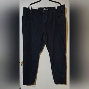 Seven7 Plus Tummy Less Skinny, High Rise Jeans